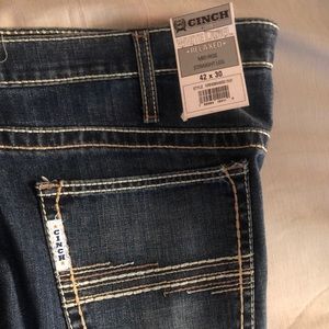 NWT Cinch white label Men’s Jeans